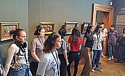 Látogatás a Szépművészeti Múzeumban